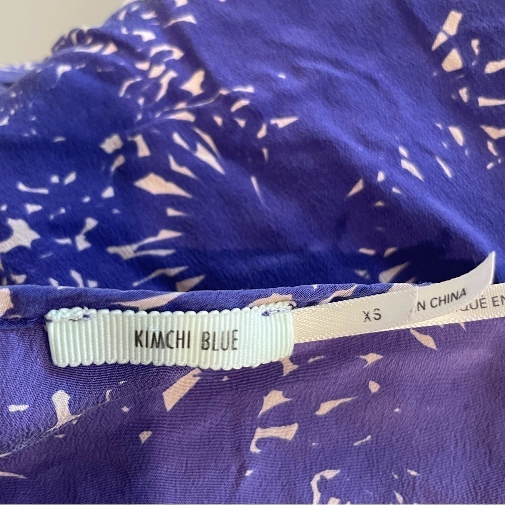 Kimchi Blue 100% Silk XS Women’s Dress - Picture 5 of 8